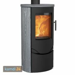 Lotus Prio 5 Kaminofen Schwarz/ Indian Night, Rauchabgang Oben -Angebote Kamdi24 Store lotus prio 5 kaminofen schwarz indian night rauchabgang oben 9143 m 1