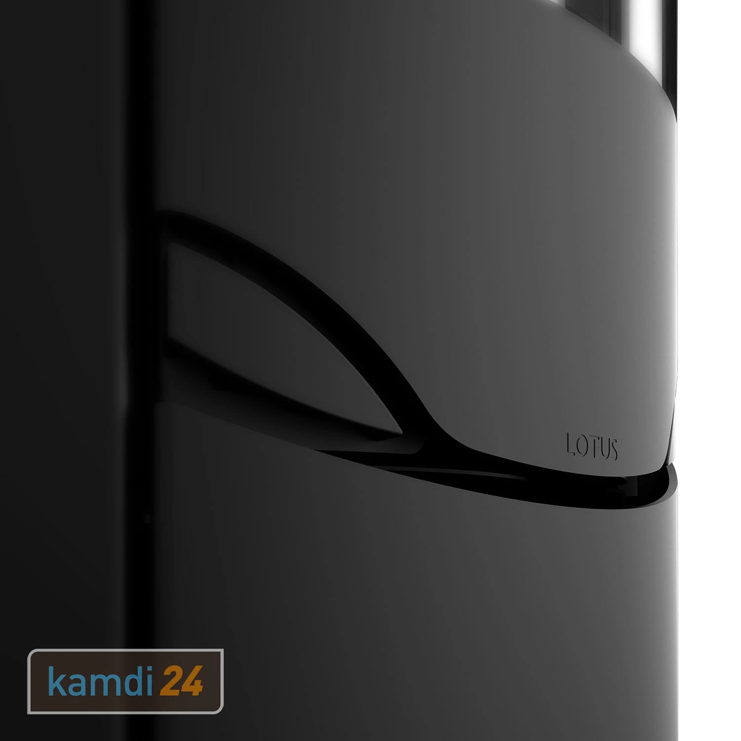 Lotus Prio 5 Kaminofen Schwarz, Rauchabgang Hinten 5 Lotus Prio 5 Kaminofen Schwarz, Rauchabgang Hinten – Bild 3