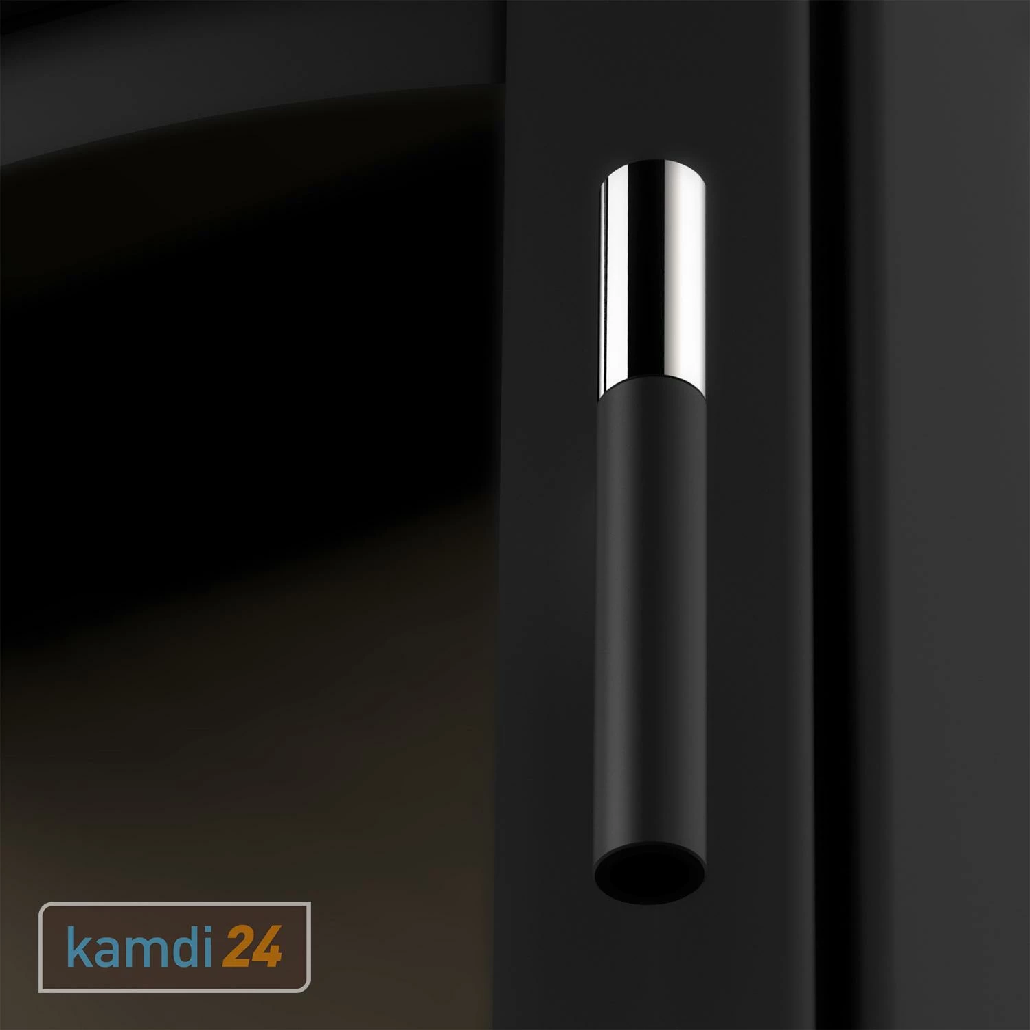 Lotus Prio 5 Kaminofen Schwarz, Rauchabgang Oben 6 Lotus Prio 5 Kaminofen Schwarz, Rauchabgang Oben – Bild 4