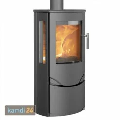 Lotus Prio 6 Kaminofen Grau, Rauchabgang Oben -Angebote Kamdi24 Store lotus prio 6 kaminofen grau rauchabgang oben 9150 m 1