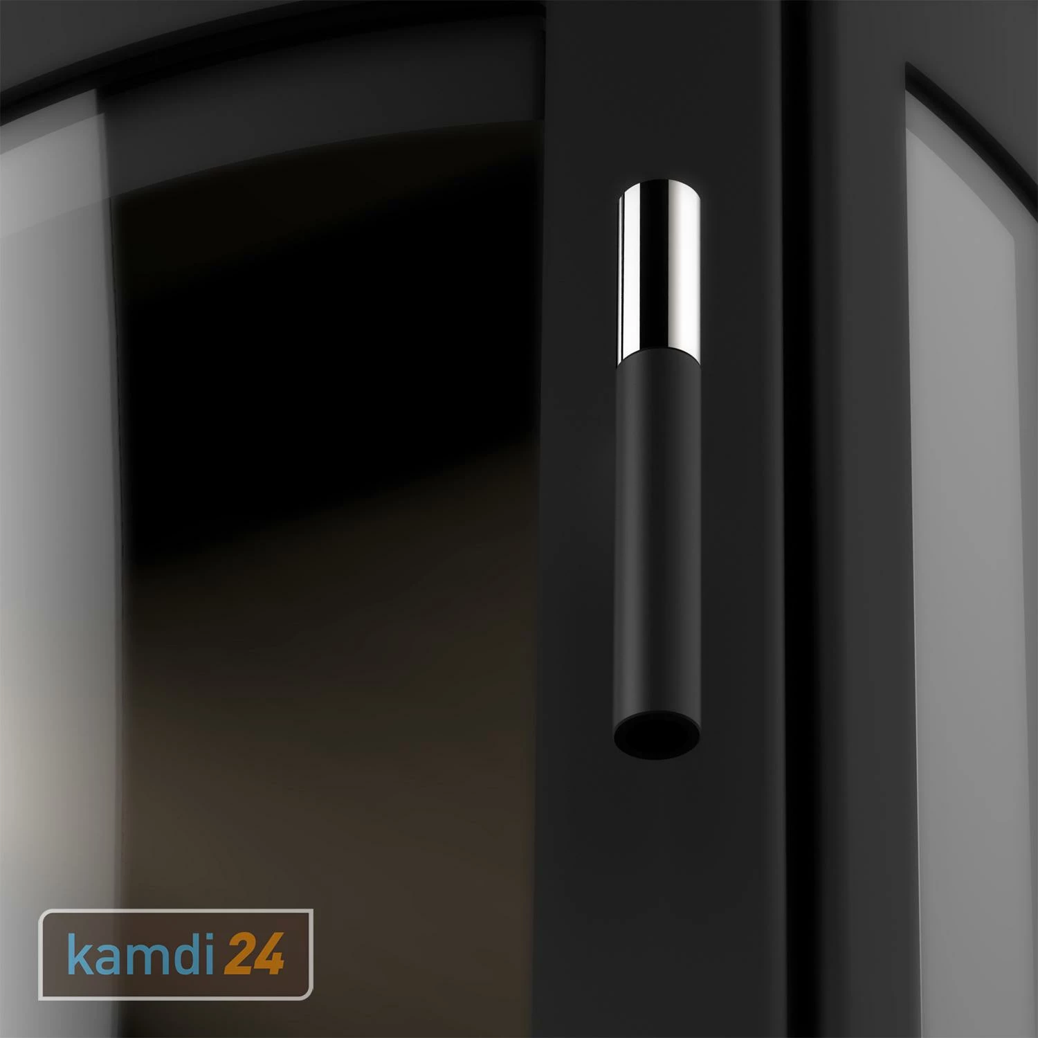 Lotus Prio 6 Kaminofen Schwarz, Rauchabgang Oben 6 Lotus Prio 6 Kaminofen Schwarz, Rauchabgang Oben – Bild 4