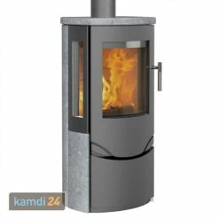 Lotus Prio 6S Kaminofen Grau/ Speckstein, Rauchabgang Oben -Angebote Kamdi24 Store lotus prio 6s kaminofen grau speckstein rauchabgang oben 9148 m 1