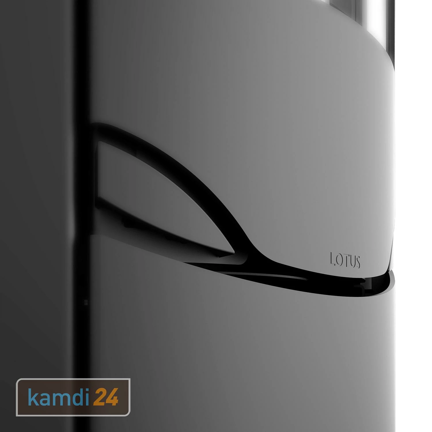 Lotus Prio 7 Kaminofen Grau Mit Backfach, Rauchabgang Hinten 7 Lotus Prio 7 Kaminofen Grau Mit Backfach, Rauchabgang Hinten – Bild 5