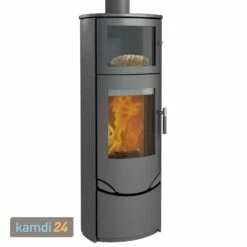 Lotus Prio 7 Kaminofen Grau Mit Backfach, Rauchabgang Oben -Angebote Kamdi24 Store lotus prio 7 kaminofen grau mit backfach rauchabgang oben 10206 m 1