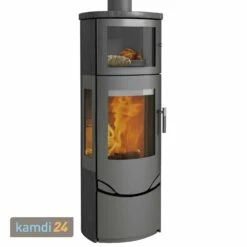 Lotus Prio 7M Kaminofen Grau/ Indian Night/ Seitenglas, Rauchabgang Oben -Angebote Kamdi24 Store lotus prio 7m kaminofen grau indian night seitenglas rauchabgang oben 9164 m 1