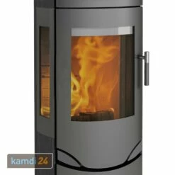 Lotus Prio 7M Kaminofen Grau/ Indian Night/ Seitenglas, Rauchabgang Oben -Angebote Kamdi24 Store lotus prio 7m kaminofen grau indian night seitenglas rauchabgang oben 9164 m 2