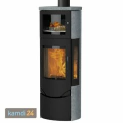 Lotus Prio 7M Kaminofen Schwarz/ Speckstein/ Seitenglas, Rauchabgang Oben -Angebote Kamdi24 Store lotus prio 7m kaminofen schwarz speckstein seitenglas rauchabgang oben 9157 m 1
