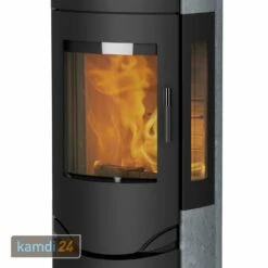 Lotus Prio 7M Kaminofen Schwarz/ Speckstein/ Seitenglas, Rauchabgang Oben -Angebote Kamdi24 Store lotus prio 7m kaminofen schwarz speckstein seitenglas rauchabgang oben 9157 m 2