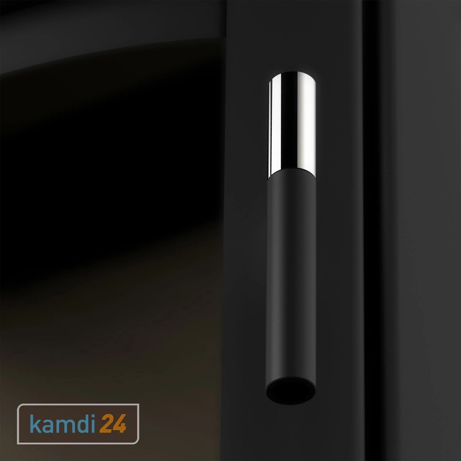 Lotus Prio M Kaminofen Schwarz/ Indian Night, Rauchabgang Oben 5 Lotus Prio M Kaminofen Schwarz/ Indian Night, Rauchabgang Oben – Bild 3