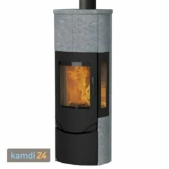Lotus Prio M Kaminofen Schwarz/ Speckstein/ Seitenglas, Rauchabgang Oben -Angebote Kamdi24 Store lotus prio m kaminofen schwarz speckstein seitenglas rauchabgang oben 9169 m 1