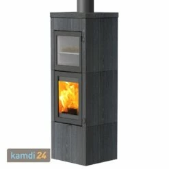 Lotus QM40 Kaminofen Indian Night / Tür Grau Mit Backfach, Rauchabgang Oben -Angebote Kamdi24 Store lotus qm40 kaminofen indian night tuer grau mit backfach rauchabgang oben 19875 m 1