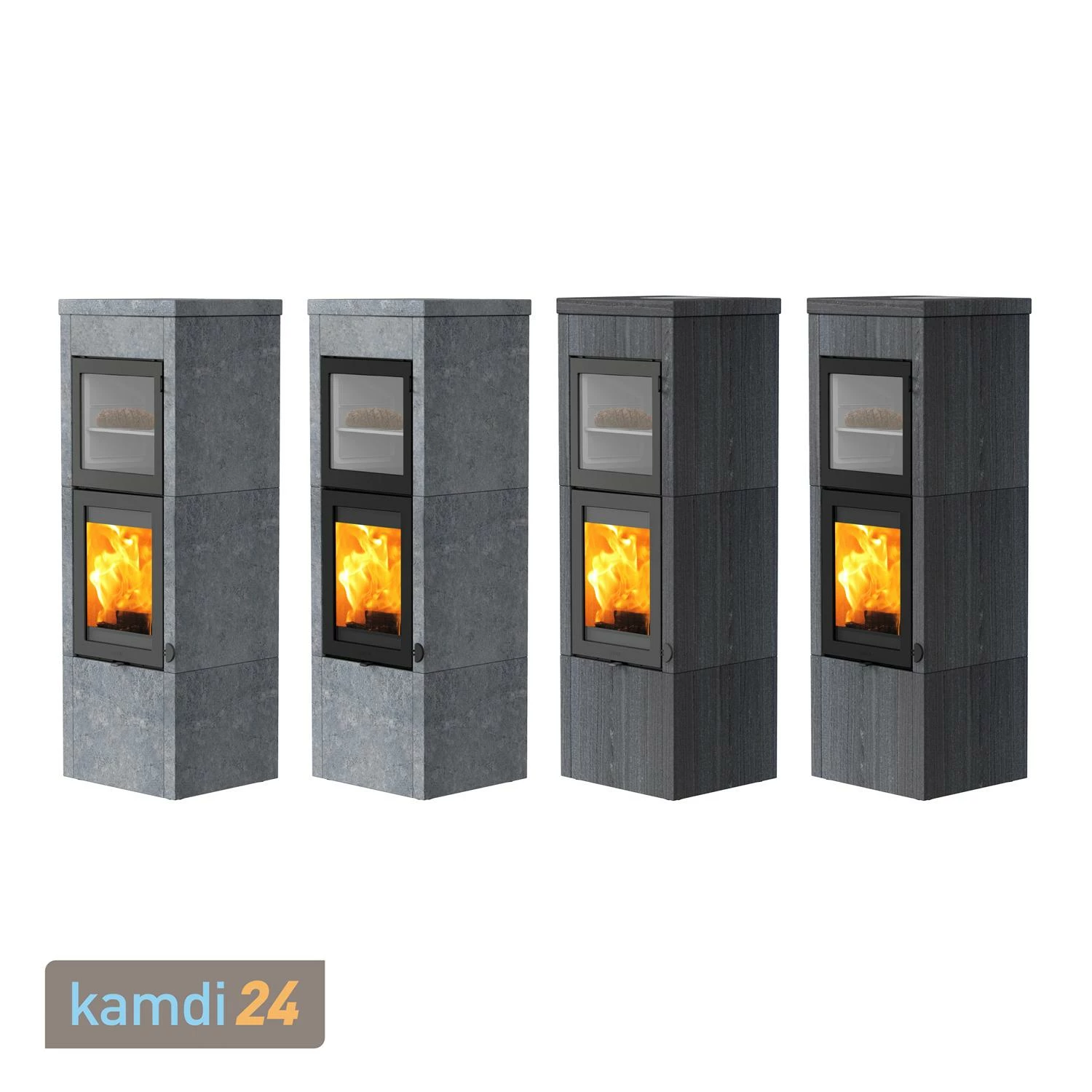 Lotus QM40 Kaminofen Indian Night / Tür Schwarz Mit Backfach, Rauchabgang Oben 5 Lotus QM40 Kaminofen Indian Night / Tür Schwarz Mit Backfach, Rauchabgang Oben – Bild 3