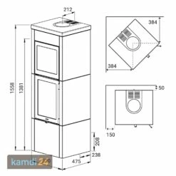 Lotus QM40 Kaminofen Indian Night / Tür Schwarz Mit Backfach, Rauchabgang Oben 15 Lotus QM40 Kaminofen Indian Night / Tür Schwarz Mit Backfach, Rauchabgang Oben -Angebote Kamdi24 Store lotus qm40 kaminofen indian night tuer schwarz mit backfach rauchabgang oben 19877 m 6