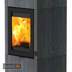 Lotus QM40 Kaminofen Indian Night, Tür Schwarz, Rauchabgang Hinten -Angebote Kamdi24 Store lotus qm40 kaminofen indian night tuer schwarz rauchabgang hinten 15309 m 4