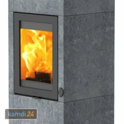 Lotus QM40 Kaminofen Speckstein, Tür Grau, Rauchabgang Oben -Angebote Kamdi24 Store lotus qm40 kaminofen speckstein tuer grau rauchabgang oben 15302 m 3