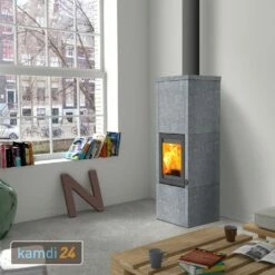 Lotus QM40 Kaminofen Speckstein, Tür Grau, Rauchabgang Oben -Angebote Kamdi24 Store lotus qm40 kaminofen speckstein tuer grau rauchabgang oben 15302 m 4