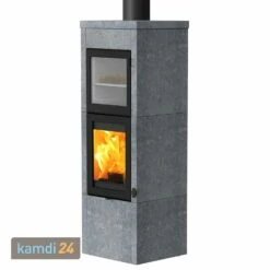 Lotus QM40 Kaminofen Speckstein / Tür Schwarz Mit Backfach, Rauchabgang Oben -Angebote Kamdi24 Store lotus qm40 kaminofen speckstein tuer schwarz mit backfach rauchabgang oben 19881 m 1