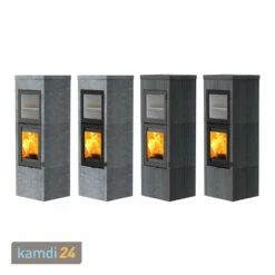 Lotus QM40 Kaminofen Speckstein / Tür Schwarz Mit Backfach, Rauchabgang Oben -Angebote Kamdi24 Store lotus qm40 kaminofen speckstein tuer schwarz mit backfach rauchabgang oben 19881 m 2