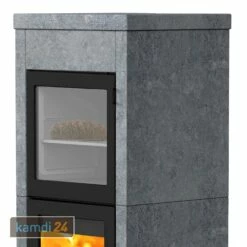 Lotus QM40 Kaminofen Speckstein / Tür Schwarz Mit Backfach, Rauchabgang Oben -Angebote Kamdi24 Store lotus qm40 kaminofen speckstein tuer schwarz mit backfach rauchabgang oben 19881 m 4