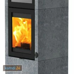 Lotus QM40 Kaminofen Speckstein / Tür Schwarz Mit Backfach, Rauchabgang Oben -Angebote Kamdi24 Store lotus qm40 kaminofen speckstein tuer schwarz mit backfach rauchabgang oben 19881 m 5