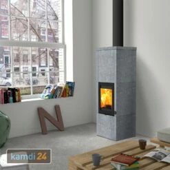 Lotus QM40 Kaminofen Speckstein, Tür Schwarz, Rauchabgang Oben -Angebote Kamdi24 Store lotus qm40 kaminofen speckstein tuer schwarz rauchabgang oben 15304 m 4