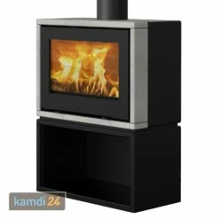 Lotus Style 370 M/base Kaminofen Schwarz/ Limestone, Rauchabgang Oben -Angebote Kamdi24 Store lotus style 370 m base kaminofen schwarz limestone rauchabgang oben m 1