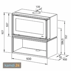 Lotus Style 370 M/base Kaminofen Schwarz/ Limestone, Rauchabgang Oben -Angebote Kamdi24 Store lotus style 370 m base kaminofen schwarz limestone rauchabgang oben m 3