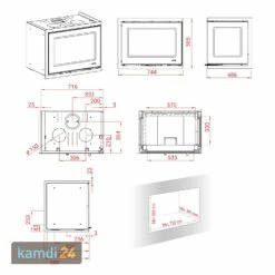Lotus Unico 11 Kamineinsatz Schwarz / Scharniere Rechts 9 Lotus Unico 11 Kamineinsatz Schwarz / Scharniere Rechts -Angebote Kamdi24 Store lotus unico 11 kamineinsatz schwarz scharniere rechts 10198 m 3
