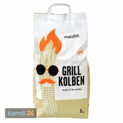 Maister BBQ Grillkolben 6er-Pack (18 Kg) -Angebote Kamdi24 Store maister bbq grillkolben 6er pack 18 kg 17438 m 1