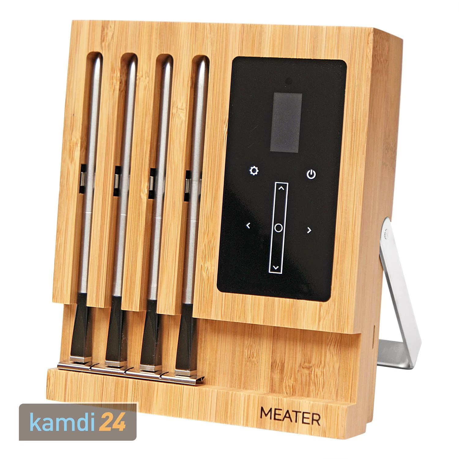 MEATER Block: 4 Kabellose Fleischthermometer Mit Ladestation 4 MEATER Block: 4 Kabellose Fleischthermometer Mit Ladestation – Bild 2