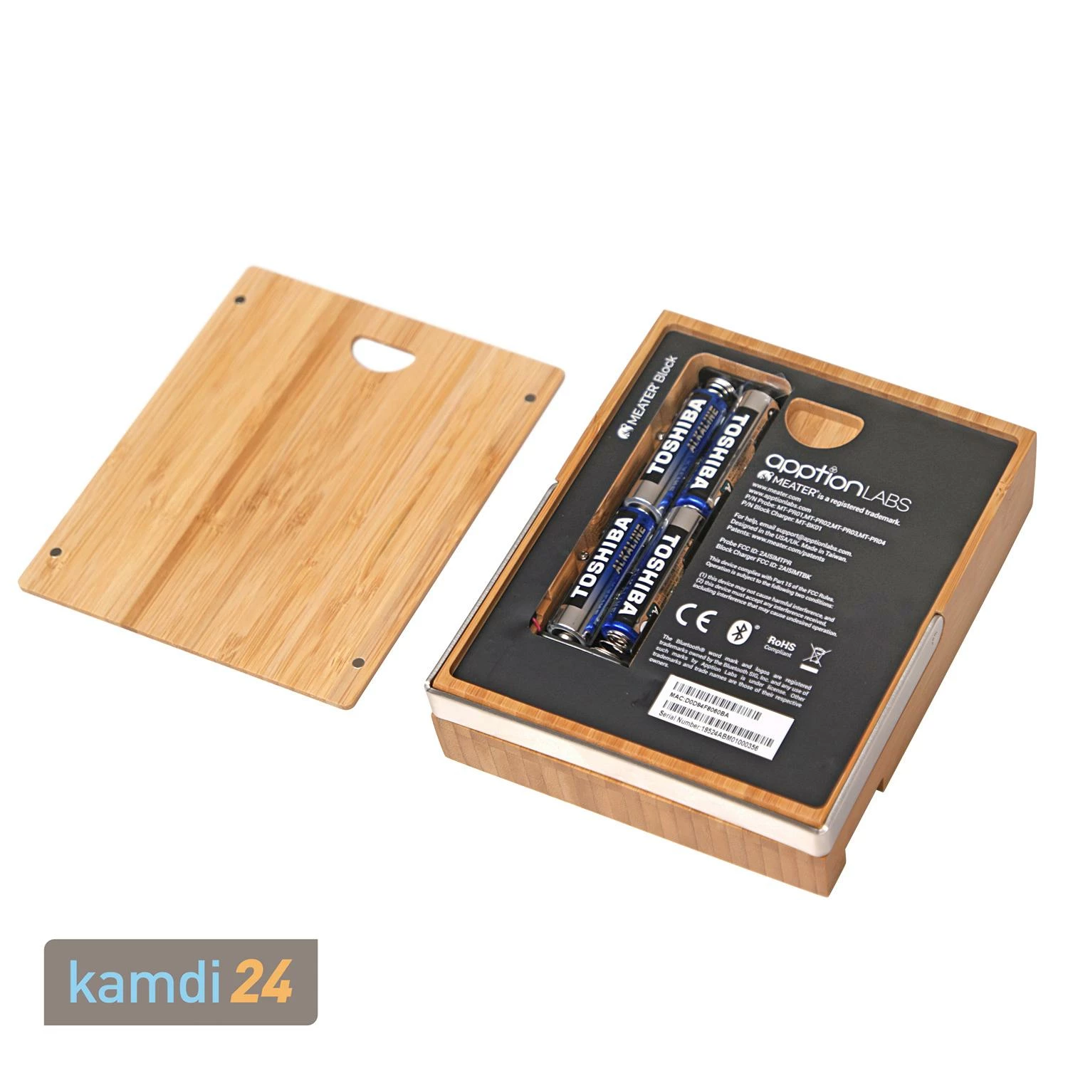 MEATER Block: 4 Kabellose Fleischthermometer Mit Ladestation 7 MEATER Block: 4 Kabellose Fleischthermometer Mit Ladestation – Bild 5