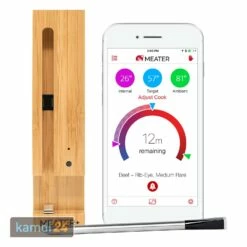 MEATER+ Kabelloses Fleischthermometer Mit 50 M Reichweite -Angebote Kamdi24 Store meater kabelloses fleischthermometer mit 50 m reichweite 14376 m 7