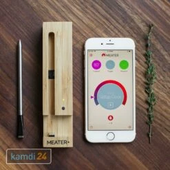 MEATER+ Kabelloses Fleischthermometer Mit 50 M Reichweite -Angebote Kamdi24 Store meater kabelloses fleischthermometer mit 50 m reichweite 14376 m 8