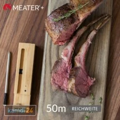 MEATER+ Kabelloses Fleischthermometer Mit 50 M Reichweite -Angebote Kamdi24 Store meater kabelloses fleischthermometer mit 50 m reichweite 14376 m 9
