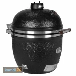 MONOLITH Avantgarde LeCHEF Keramikgrill Schwarz