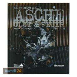 MONOLITH Buch ASCHE, Glut & Feuer