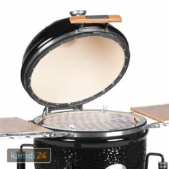 MONOLITH CLASSIC BBQ GURU Keramikgrill PRO-Serie 2.0 Schwarz Mit Gestell Und Seitentischen -Angebote Kamdi24 Store monolith classic bbq guru keramikgrill pro serie 20 schwarz mit gestell und seitentischen m 3