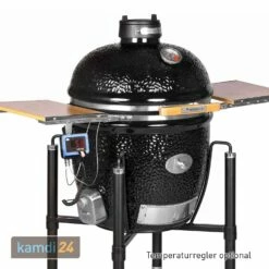 MONOLITH CLASSIC BBQ GURU Keramikgrill PRO-Serie 2.0 Schwarz Mit Gestell Und Seitentischen -Angebote Kamdi24 Store monolith classic bbq guru keramikgrill pro serie 20 schwarz mit gestell und seitentischen m 4