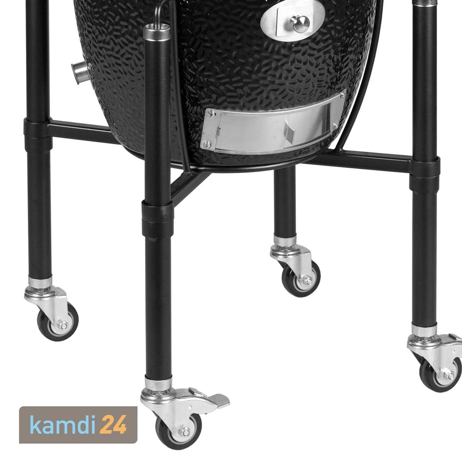 MONOLITH CLASSIC Keramikgrill PRO-Serie 2.0 Schwarz Inkl. Gestell Und Zubehör 6 MONOLITH CLASSIC Keramikgrill PRO-Serie 2.0 Schwarz Inkl. Gestell Und Zubehör – Bild 4