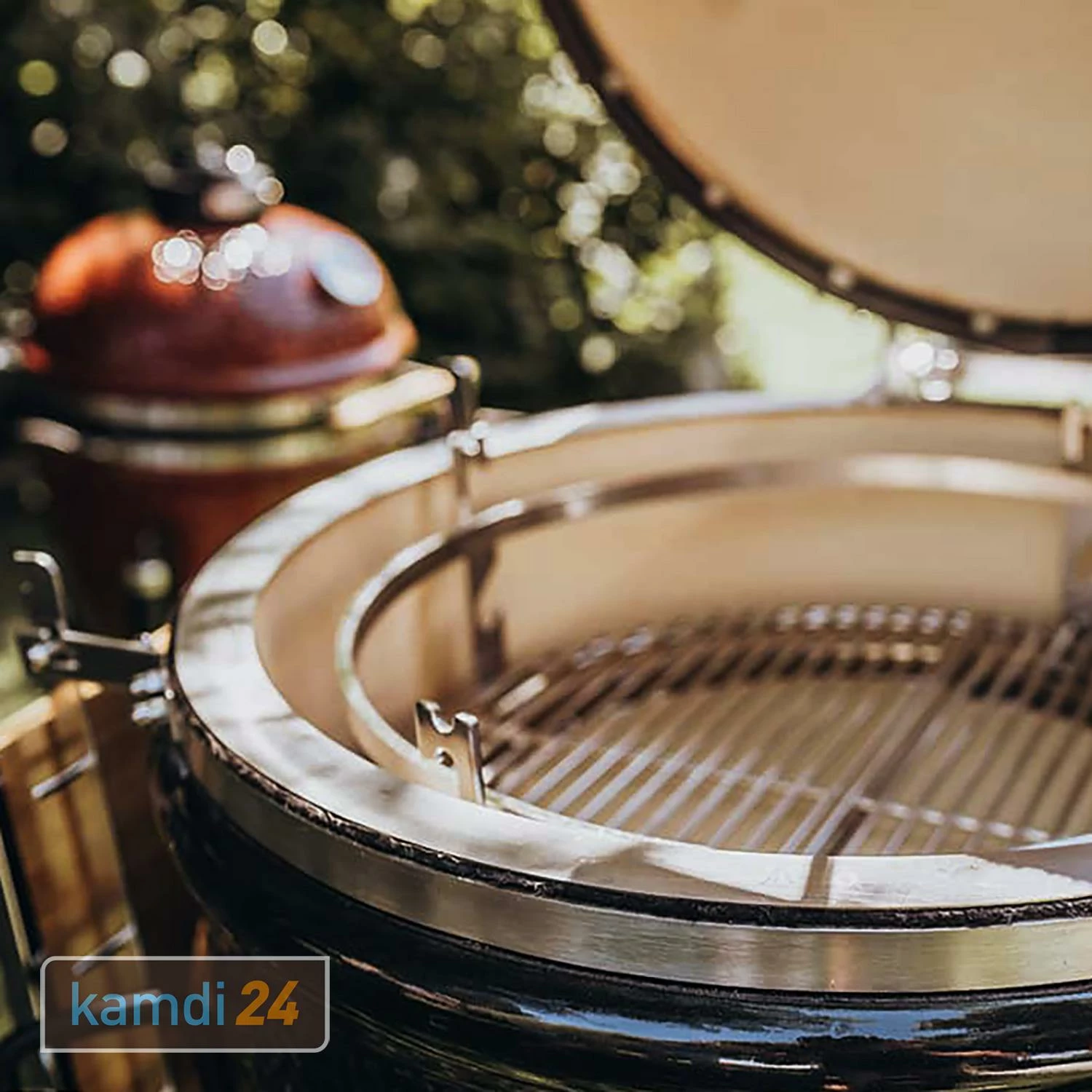 MONOLITH CLASSIC Keramikgrill PRO-Serie 2.0 Schwarz Inkl. Gestell Und Zubehör 7 MONOLITH CLASSIC Keramikgrill PRO-Serie 2.0 Schwarz Inkl. Gestell Und Zubehör – Bild 5