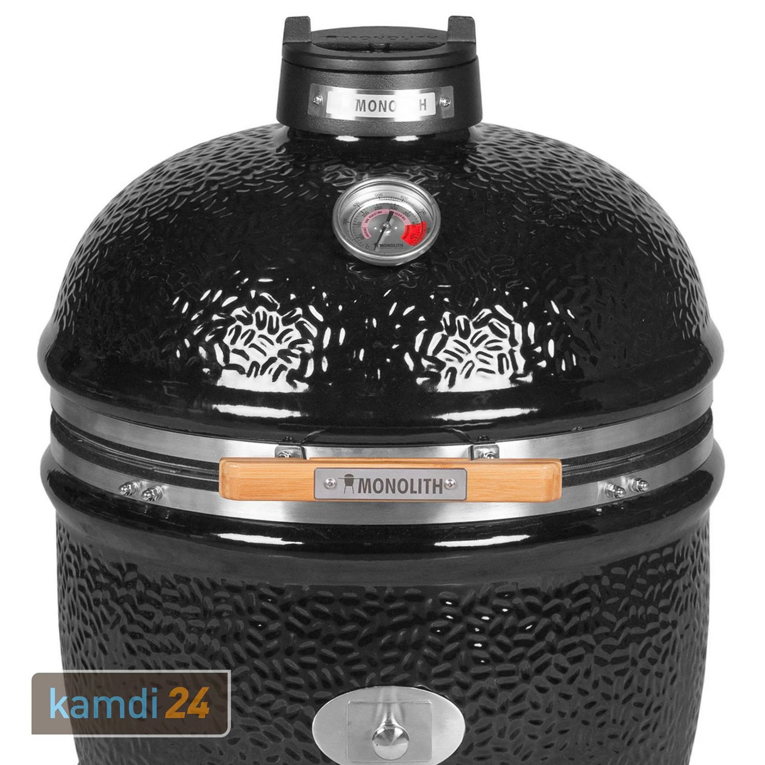 MONOLITH CLASSIC Keramikgrill PRO-Serie 2.0 Schwarz 6 MONOLITH CLASSIC Keramikgrill PRO-Serie 2.0 Schwarz – Bild 4