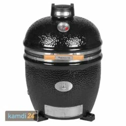 MONOLITH CLASSIC Keramikgrill PRO-Serie 2.0 Schwarz