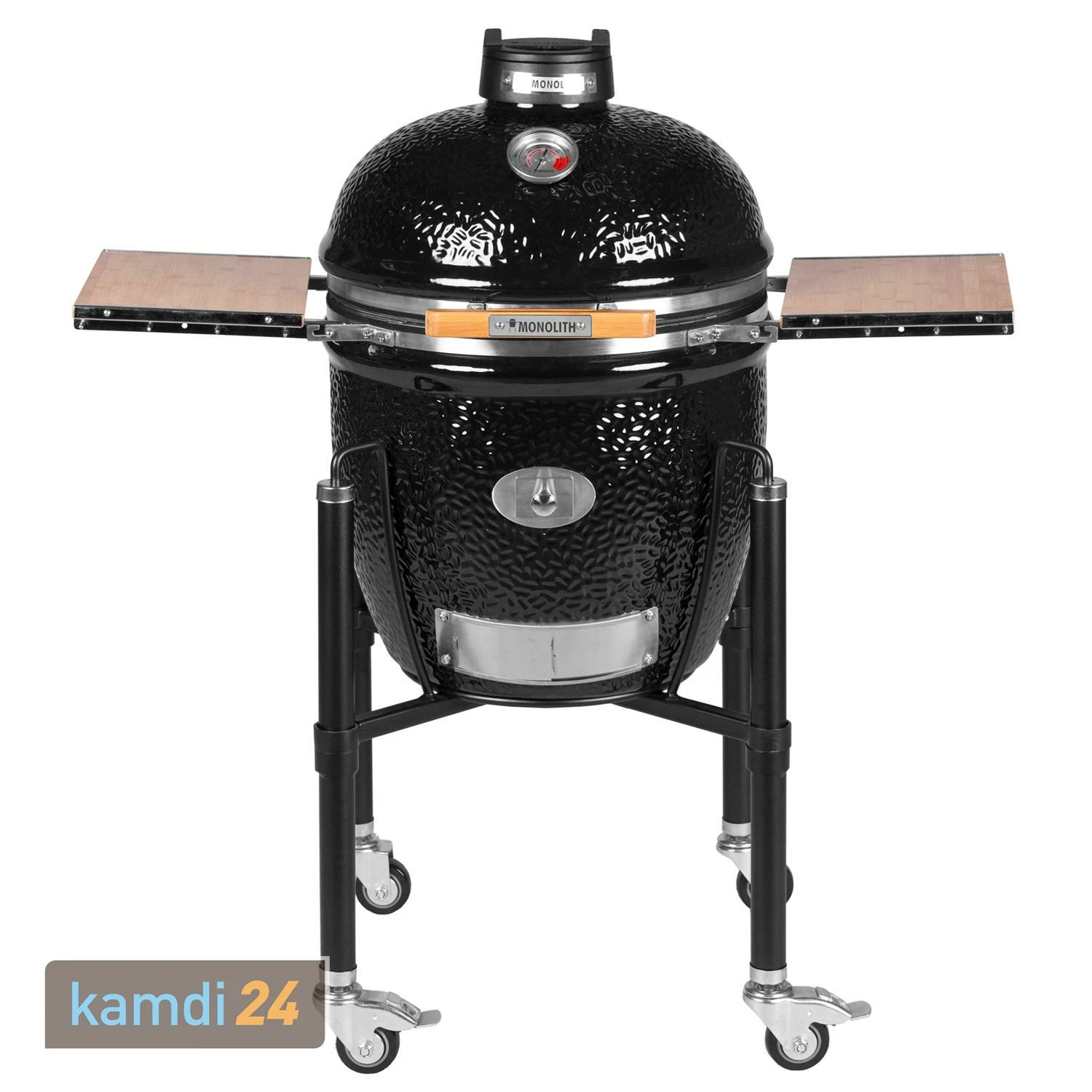 MONOLITH CLASSIC Keramikgrill PRO-Serie 2.0 Schwarz Inkl. Gestell Und Zubehör 3 MONOLITH CLASSIC Keramikgrill PRO-Serie 2.0 Schwarz Inkl. Gestell Und Zubehör