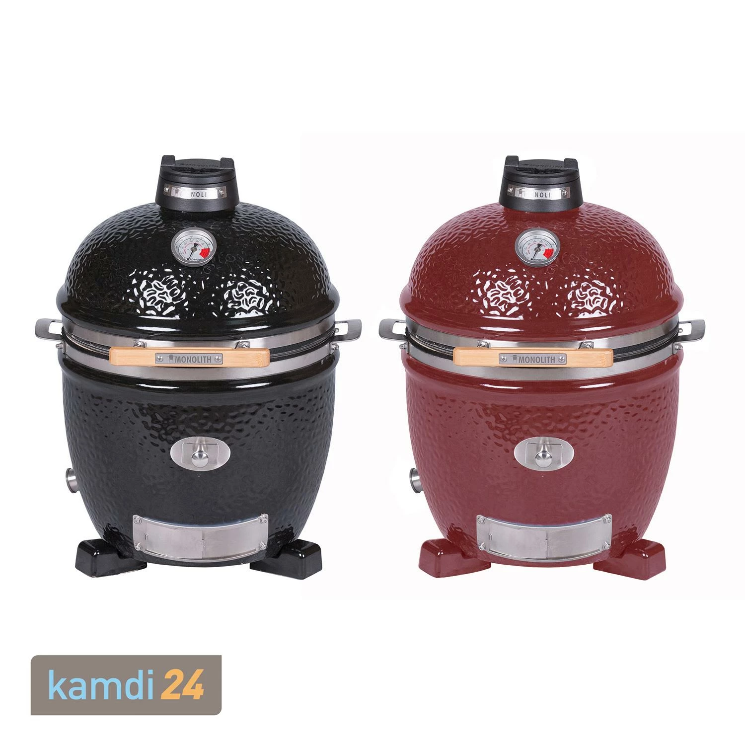 MONOLITH JUNIOR Keramikgrill PRO-Serie 2.0 Rot 4 MONOLITH JUNIOR Keramikgrill PRO-Serie 2.0 Rot – Bild 2