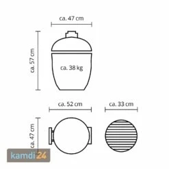 MONOLITH JUNIOR Keramikgrill PRO-Serie 2.0 Schwarz -Angebote Kamdi24 Store monolith junior keramikgrill pro serie 20 schwarz m 5
