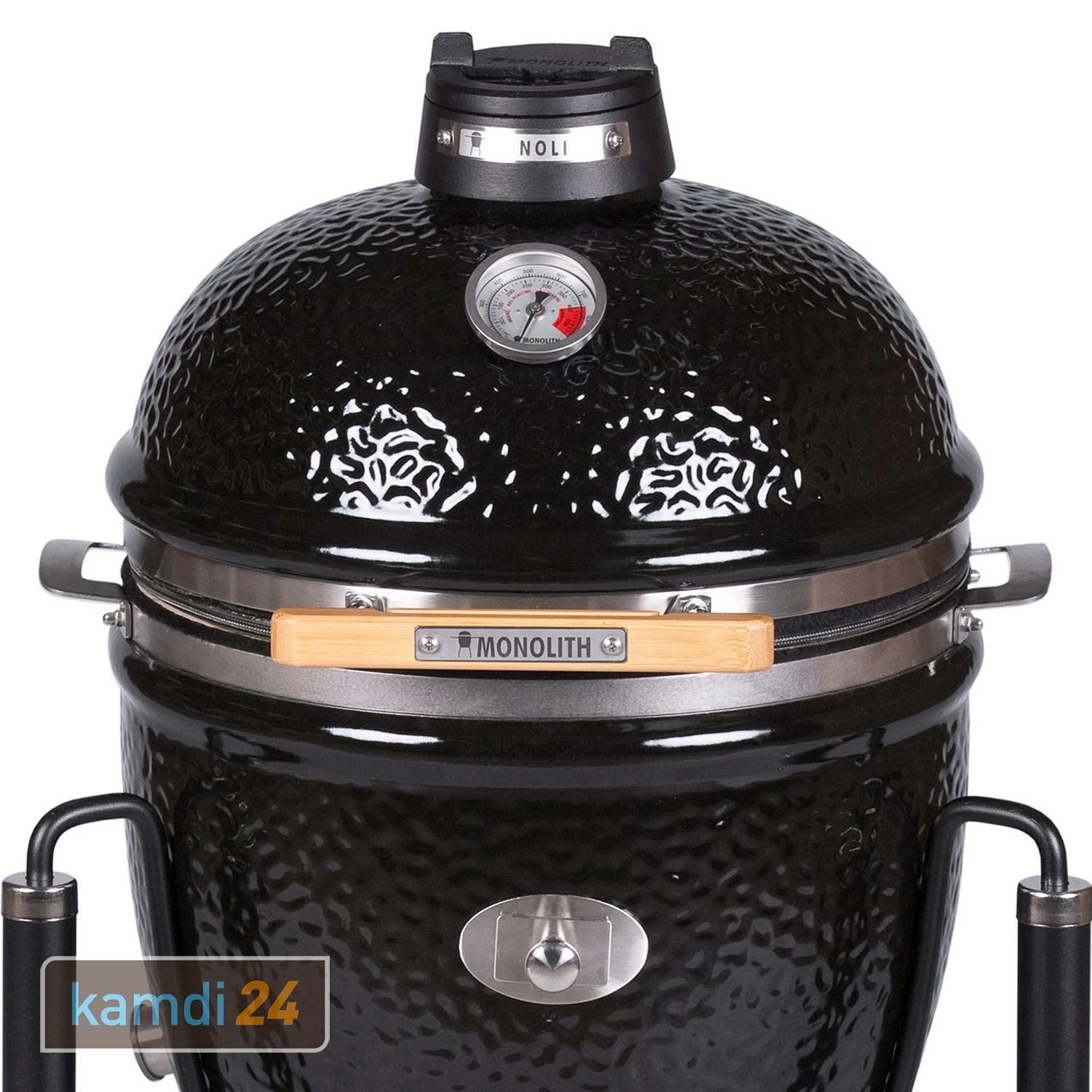 MONOLITH JUNIOR Keramikgrill PRO-Serie 2.0 Schwarz Mit Gestell 7 MONOLITH JUNIOR Keramikgrill PRO-Serie 2.0 Schwarz Mit Gestell – Bild 5