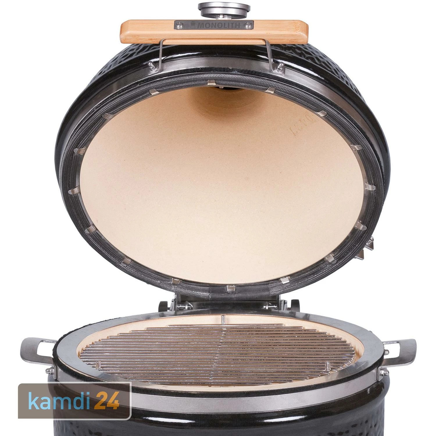MONOLITH JUNIOR Keramikgrill PRO-Serie 2.0 Schwarz Mit Gestell 8 MONOLITH JUNIOR Keramikgrill PRO-Serie 2.0 Schwarz Mit Gestell – Bild 6