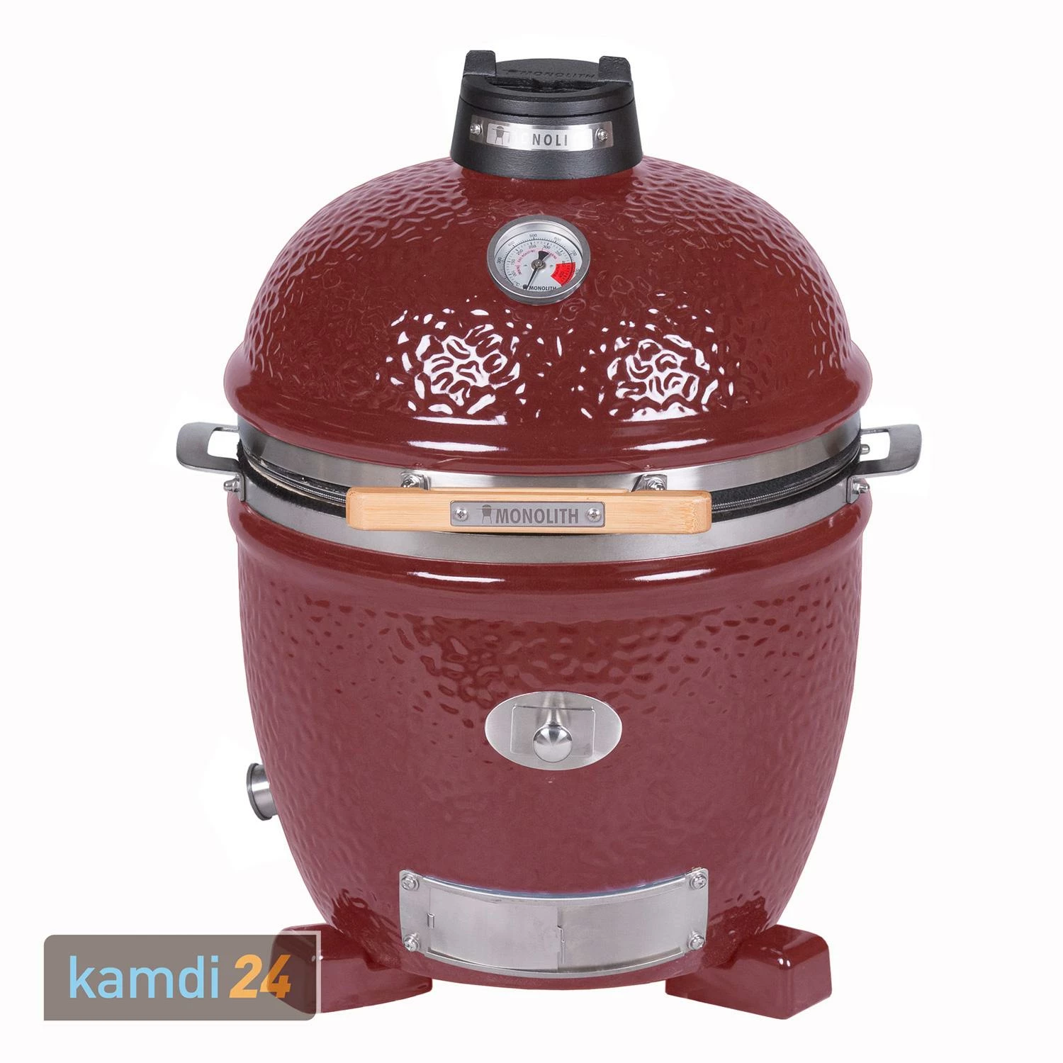 MONOLITH JUNIOR Keramikgrill PRO-Serie 2.0 Rot 3 MONOLITH JUNIOR Keramikgrill PRO-Serie 2.0 Rot