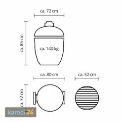 MONOLITH LeCHEF BBQ GURU Keramikgrill PRO-Serie 2.0 Schwarz -Angebote Kamdi24 Store monolith lechef bbq guru keramikgrill pro serie 20 schwarz m 6