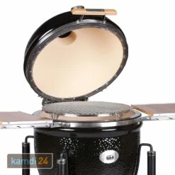 MONOLITH LeCHEF BBQ GURU Keramikgrill PRO-Serie 2.0 Schwarz Mit Gestell Und Seitentischen -Angebote Kamdi24 Store monolith lechef bbq guru keramikgrill pro serie 20 schwarz mit gestell und seitentischen m 5